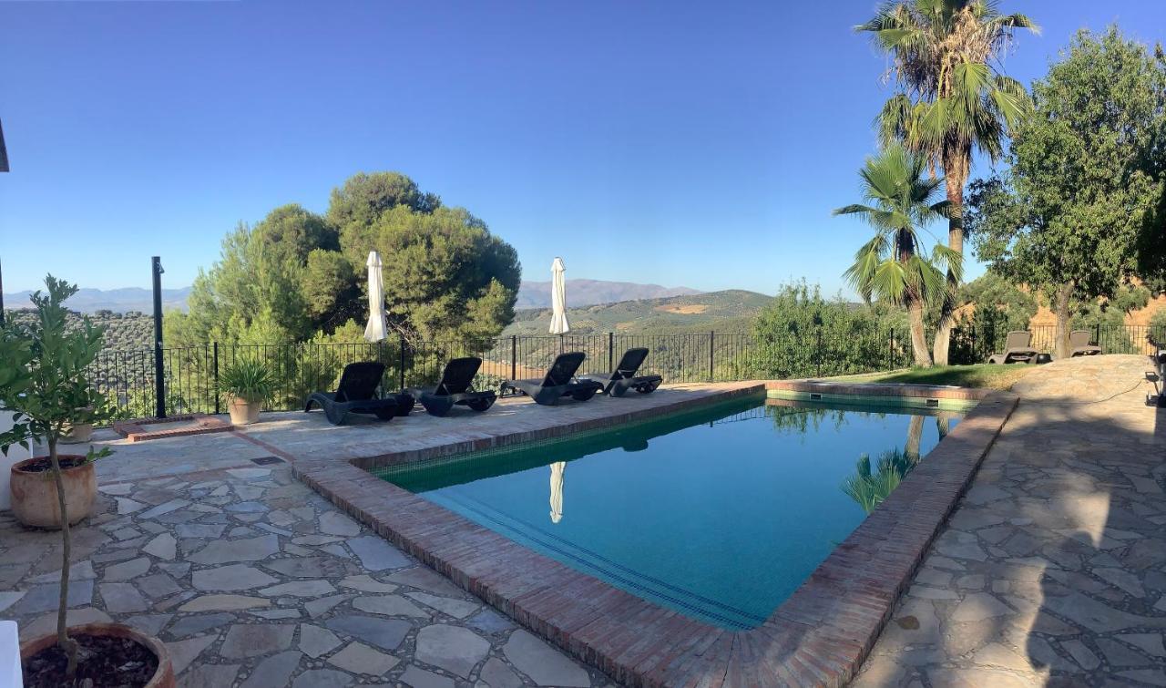 Cortijo La Fe Casa de hóspedes Montefrío Exterior foto