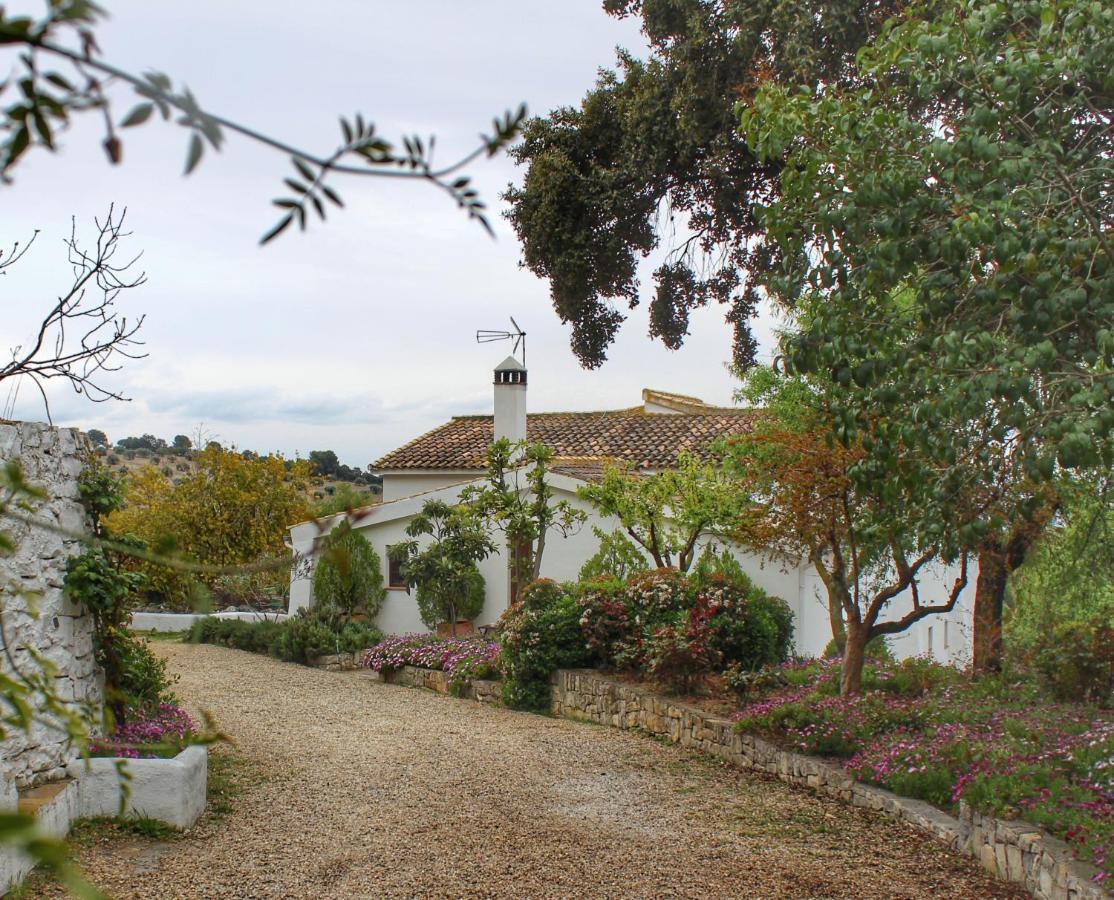 Cortijo La Fe Casa de hóspedes Montefrío Exterior foto