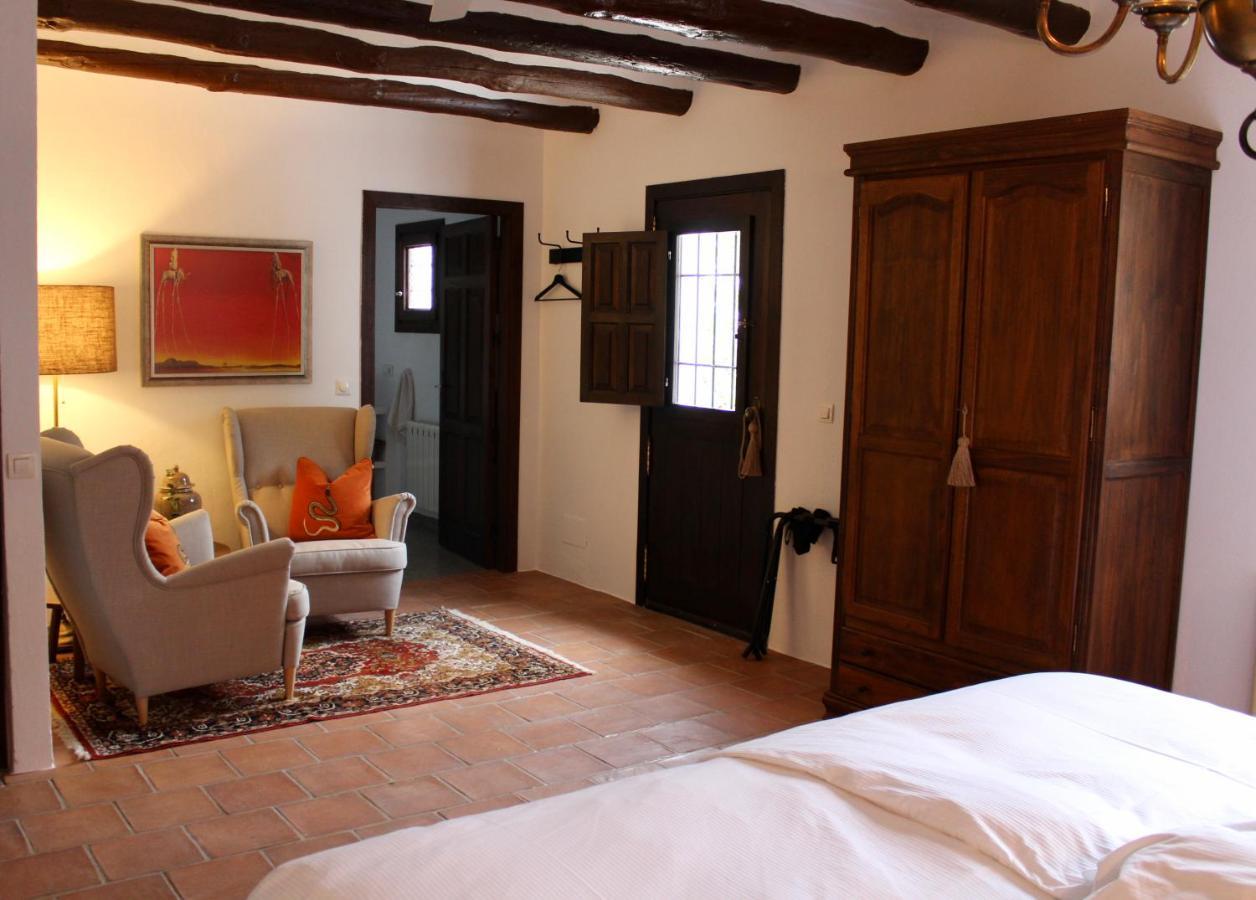 Cortijo La Fe Casa de hóspedes Montefrío Exterior foto